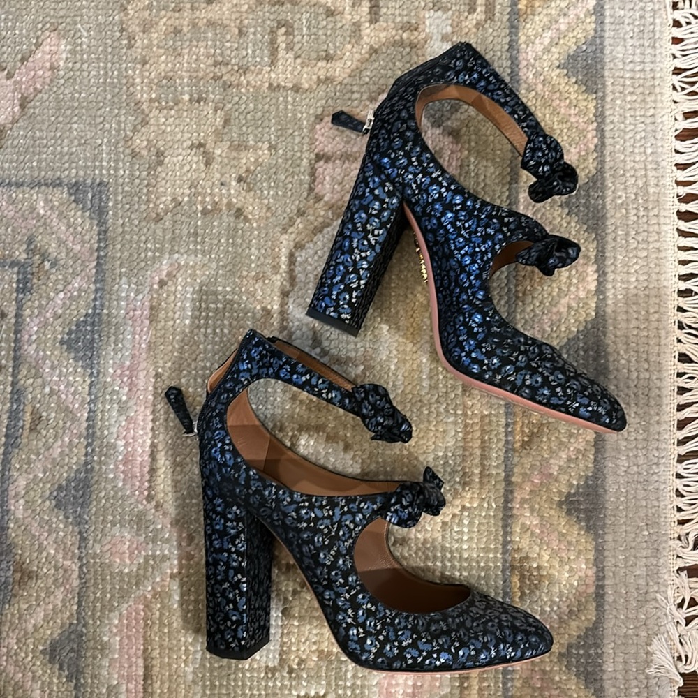 Aquazurra pumps